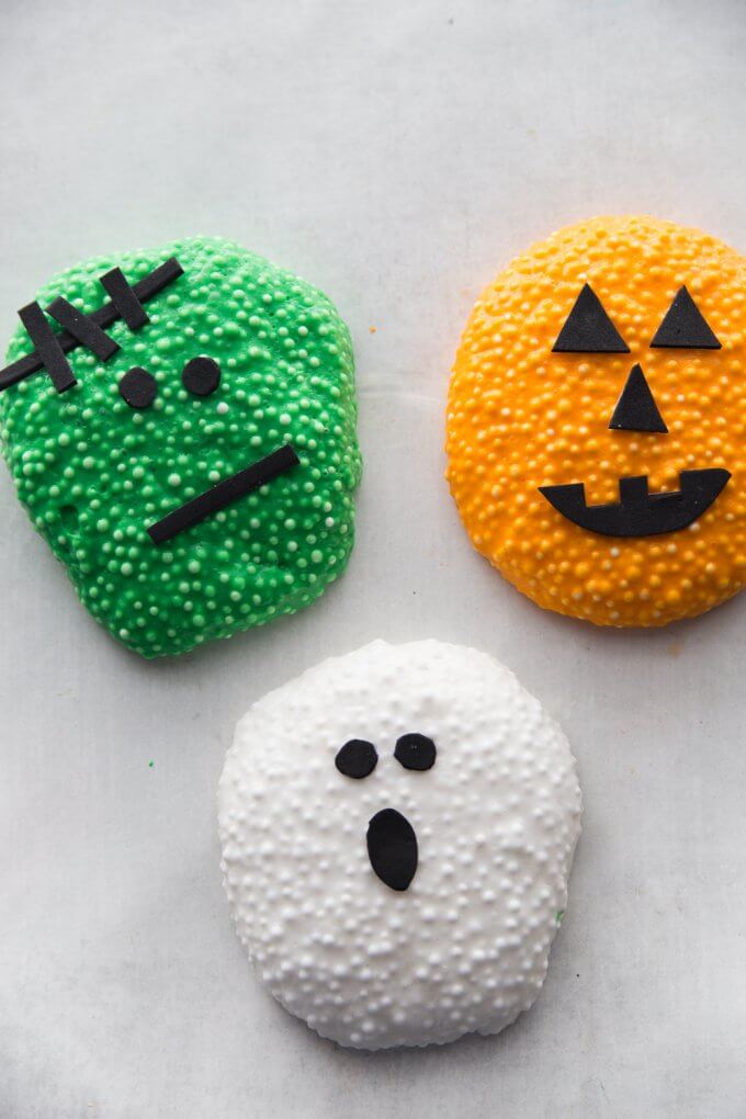 Halloween Floam: Easy Halloween Slime Activity for Kids